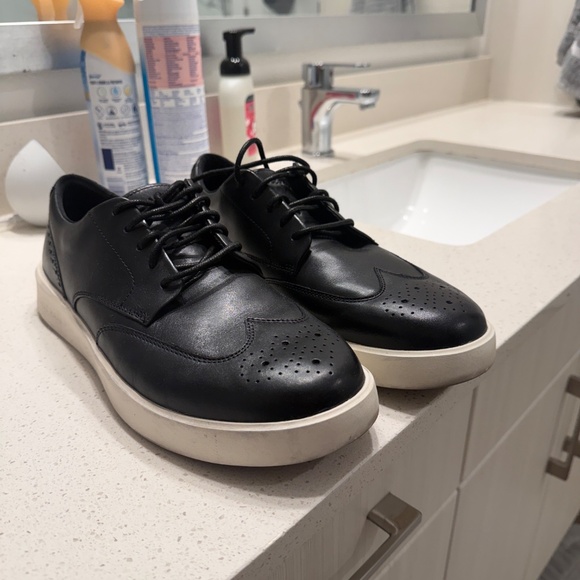 GRAND CROSSCOURT DAILY WINGTIP SNEAKERS - Picture 3 of 3